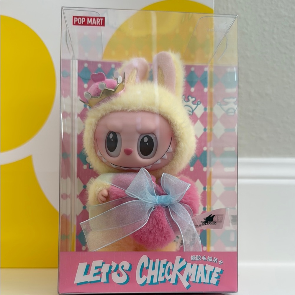 Pop Mart Let's Checkmate Series